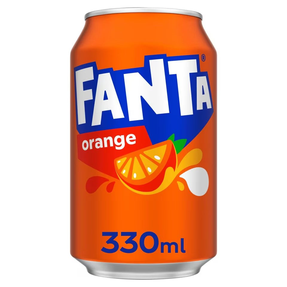 Bebida Orange Lata Fanta 330 ml