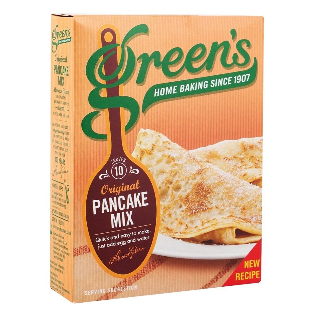 Mezcla Pancakes Original Green's 232 g