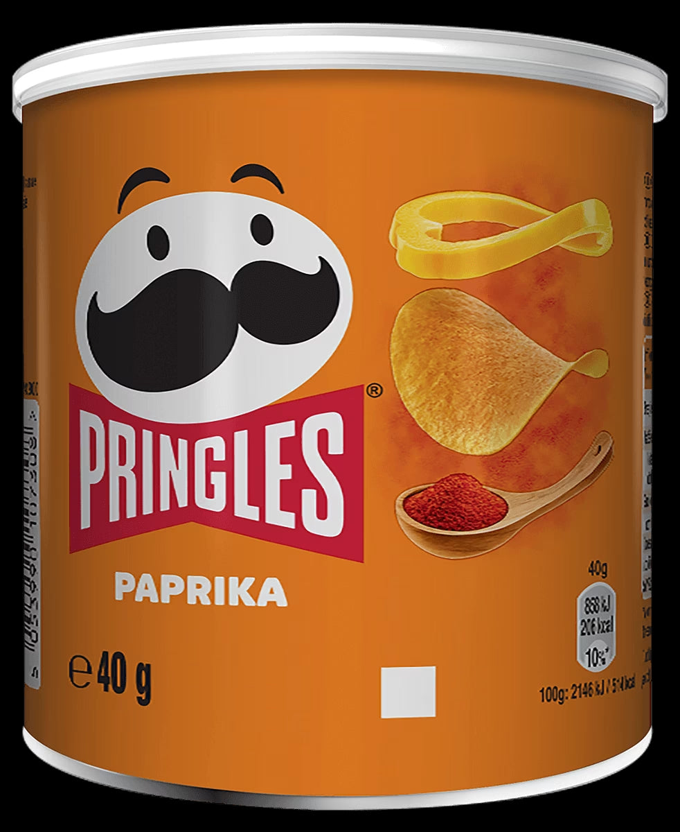 Papas Fritas Paprika Pringles 40 g