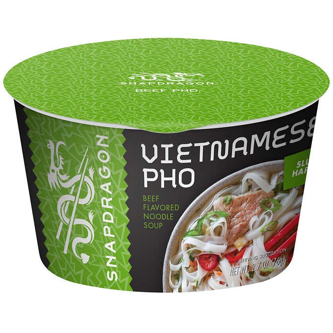 Caldo Pho Vietnamita Carne Snapdragon 76 g