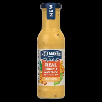 Aderezo Miel Mostaza Hellmann's 250 ml