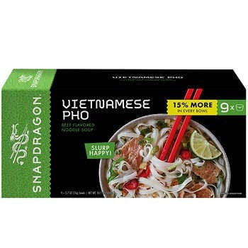 Caldo Pho Vietnamita Carne Snapdragon 9 un x 76 g