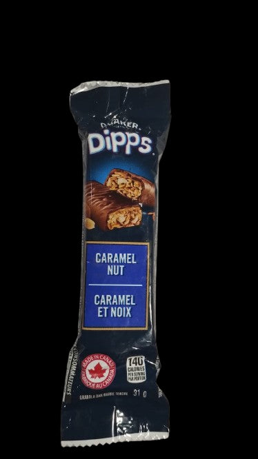 Barrita de Cereal Dipps Caramelo Quaker 31 g