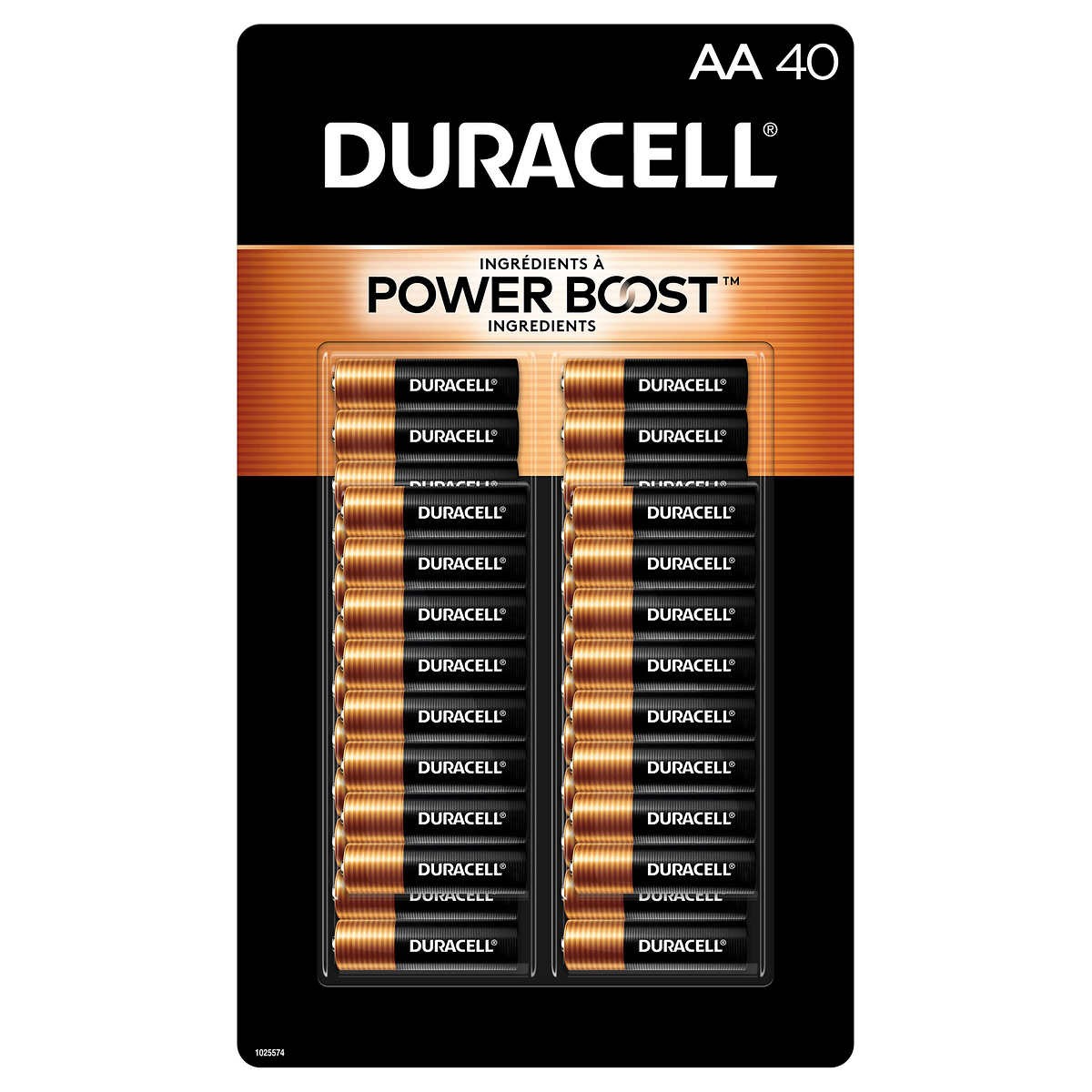 Pilas Alcalinas Power Boost AA40 Duracell 40 un