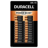 Pilas Alcalinas Power Boost AA40 Duracell 40 un