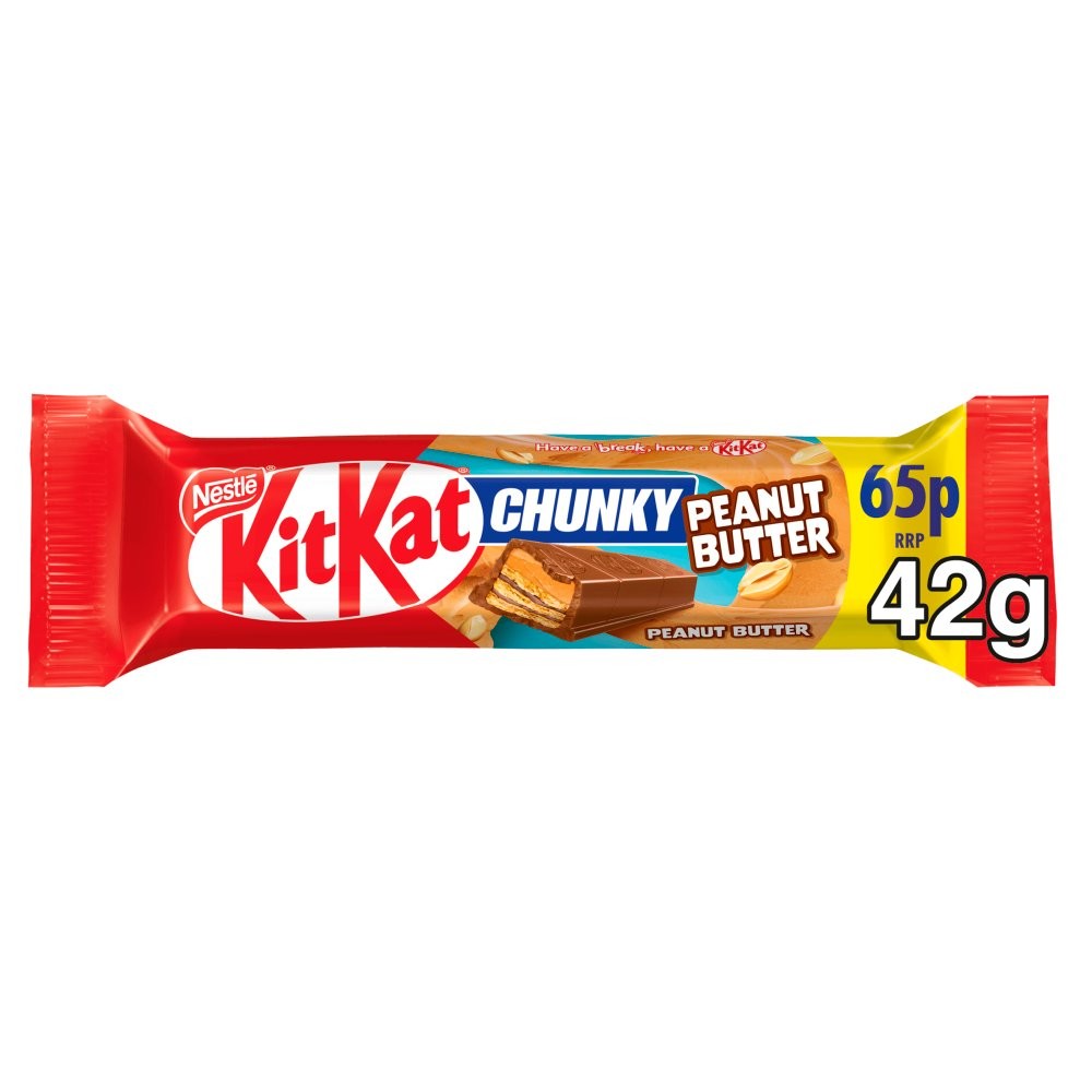 Chocolates Kit Kat Chunky PB Nestle 42 g