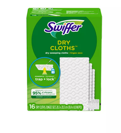 Mopas Superficies Secas Repuestos Swiffer 16 un