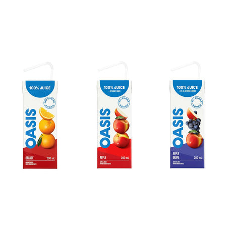 Jugos Variedades Oasis 50 un x 200 ml