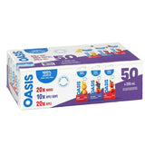 Jugos Variedades Oasis 50 un x 200 ml