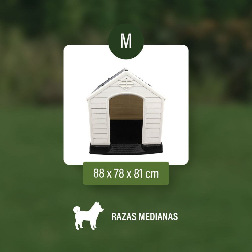 Casa Mascota M 88x78x81 cm Home Logics 1 un