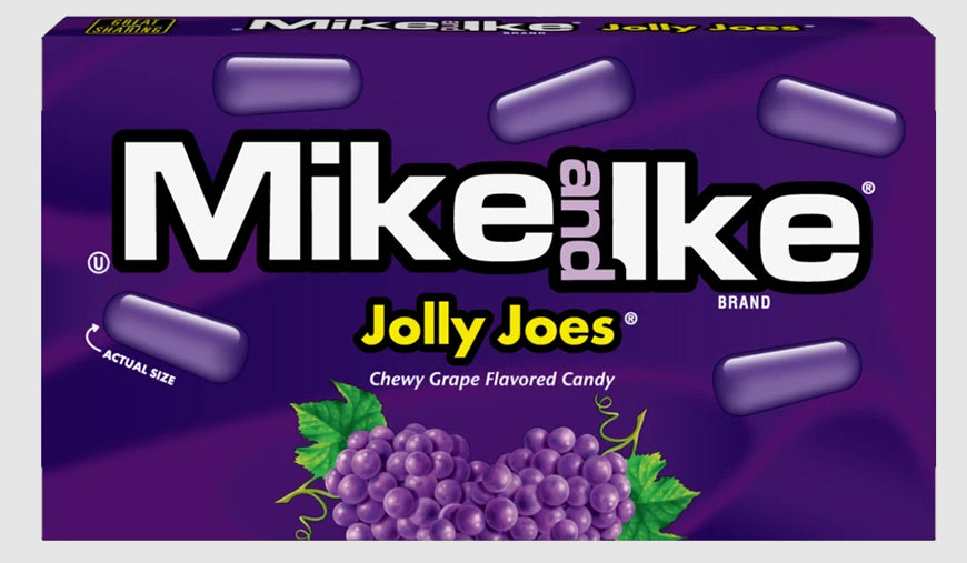 Masticables Jolly Joes Mike and Ike 120 g