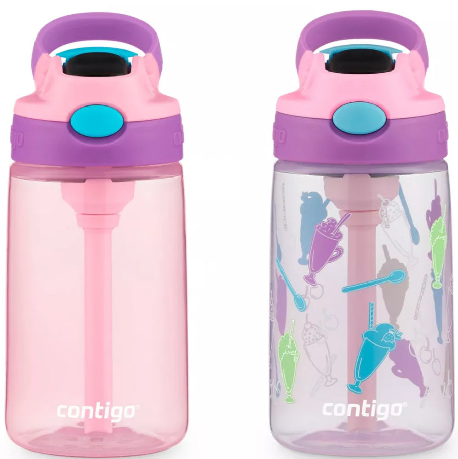 Botellas Pink 414 ml Contigo 2 un