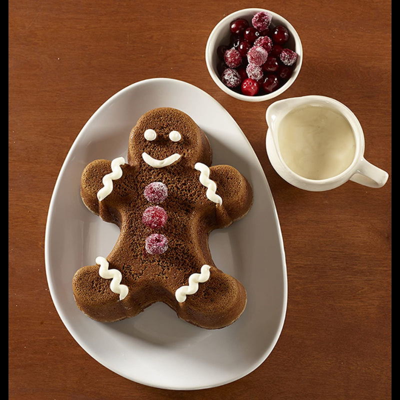 Molde Gingerbread Man Nordic Ware