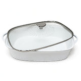 Fuente para Horno con Tapa Corningware 1 un