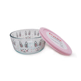 Contenedor Hermético Alimentos Redondo Bunny Pyrex 1 un