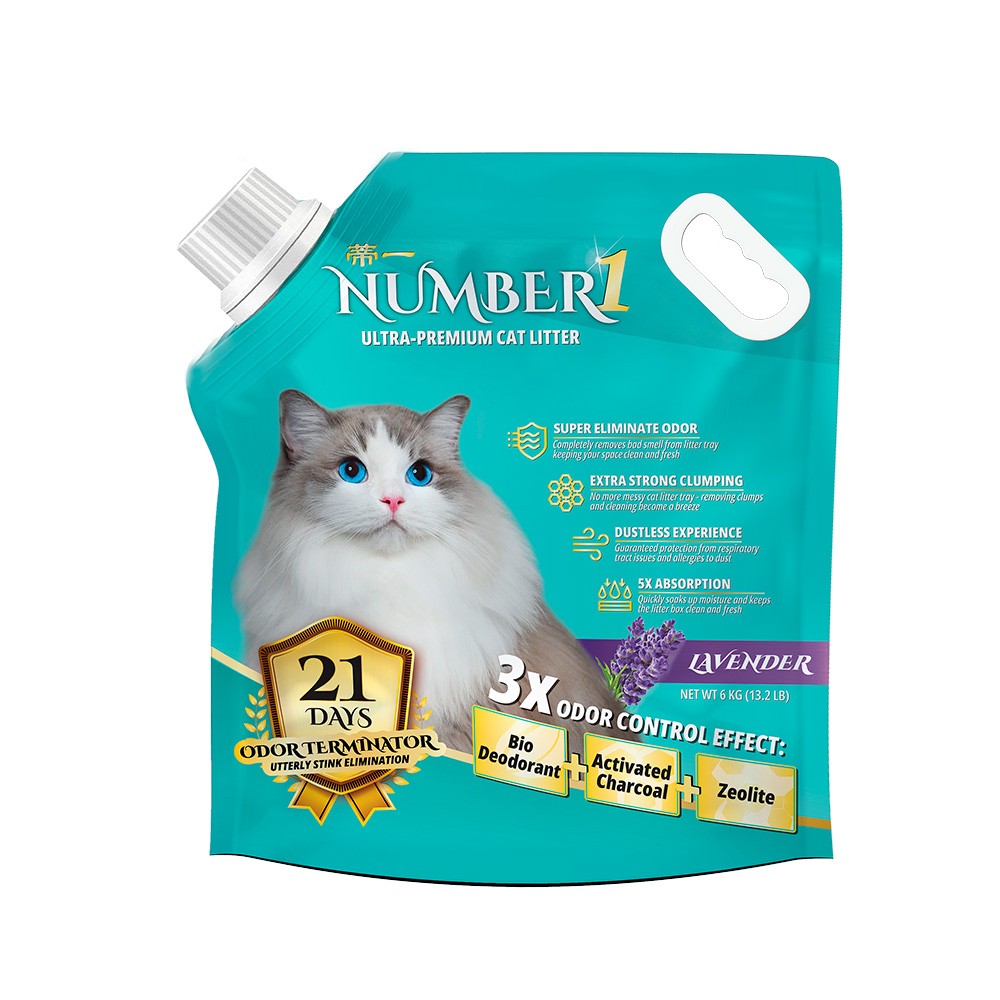 Arena Sanitaria Gatos Elimina Olores Lavanda Number 1 6 Kg