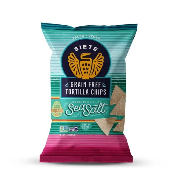 Tortilla Chips Siete 425 g