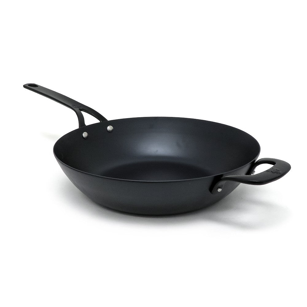 Wok Hierro Forjado 30 cm The Cookware Company