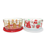 Set 4 Contenedores Herméticos Alimentos Holy Star Wars Pyrex 1 un