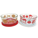 Set 4 Contenedores Herméticos Alimentos Holy Star Wars Pyrex 1 un