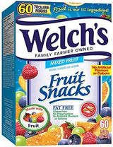 Gomitas de Fruta Welch's 60 un x 22 g