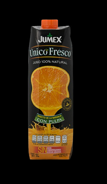 Jugo Naranja Unico Fresco con Pulpa Jumex 960 ml