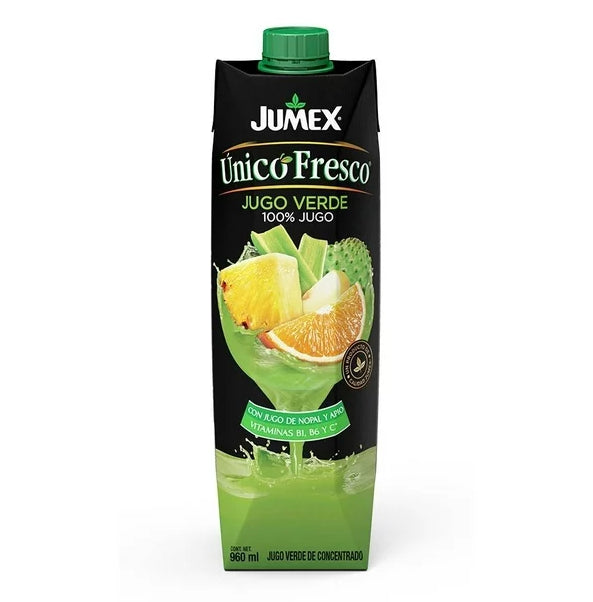 Jugo Verde Único Fresco Jumex 960 ml