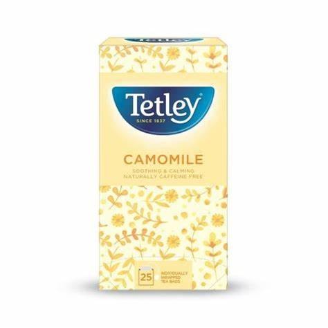 Té de Hierbas Camomilla Tetley 32.5 g