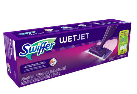 Limpiador Líquido y Repuestos Wet Jet Swiffer 1 un