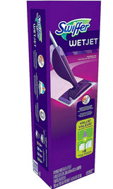 Limpiador Líquido y Repuestos Wet Jet Swiffer 1 un