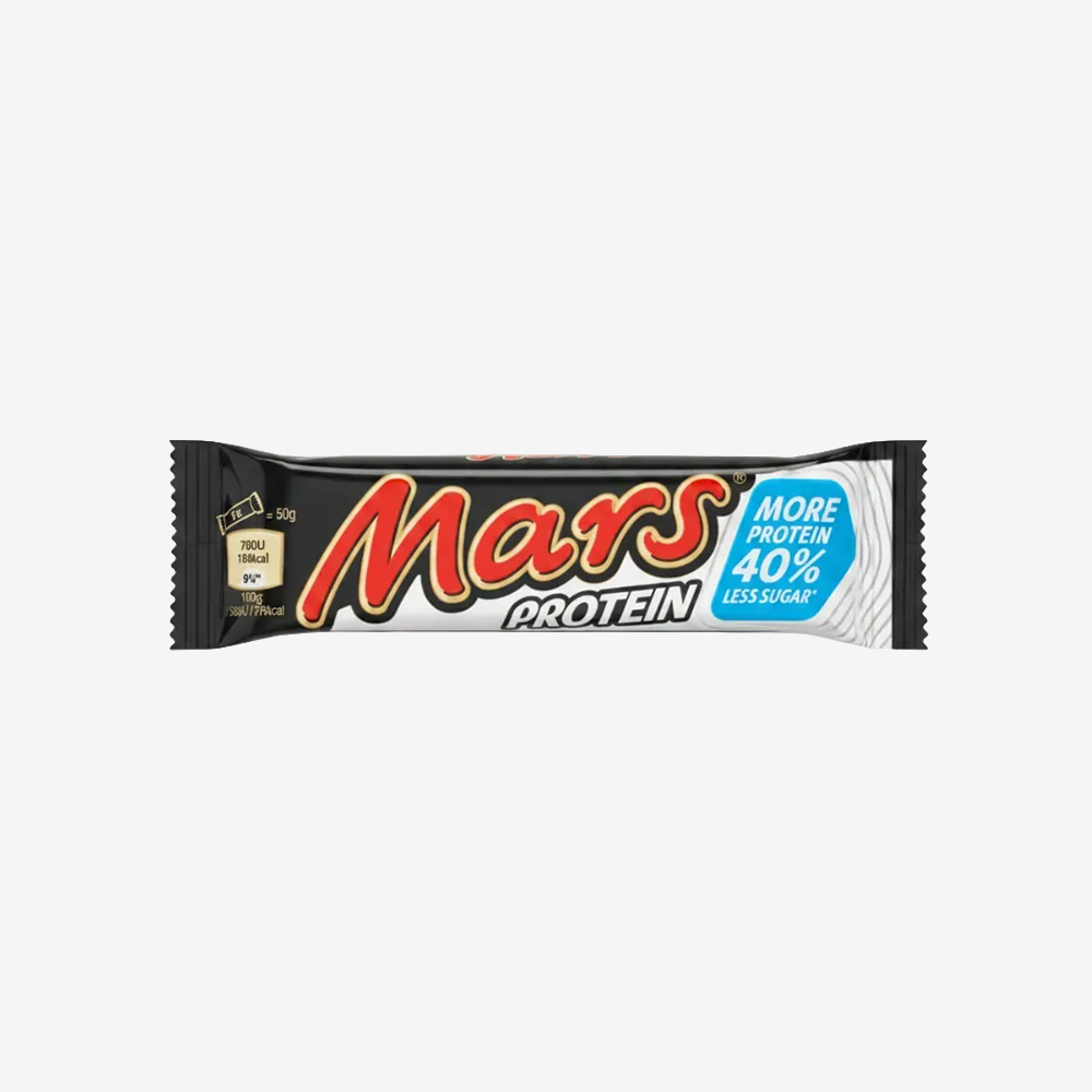 Barrita de Proteína Mars 50 g