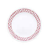 Set 4 Platos Ensalada Vitrelle Crimson Corelle