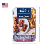 Molde Queques Frozen II Aluminio Nordic Ware