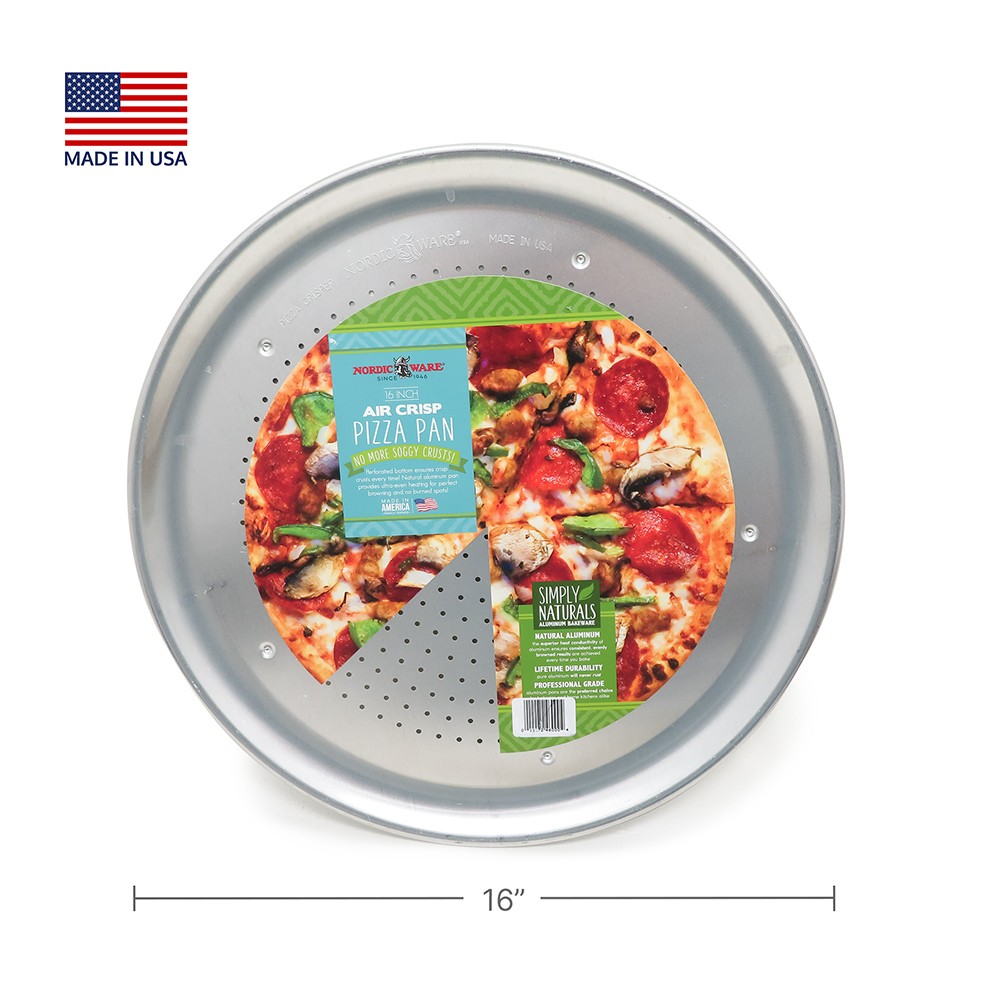 Bandeja Pizza Aluminio Nordic Ware 1 un