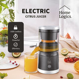 Exprimidor Citrus Juicer Dark Gray Home Logics 1 un