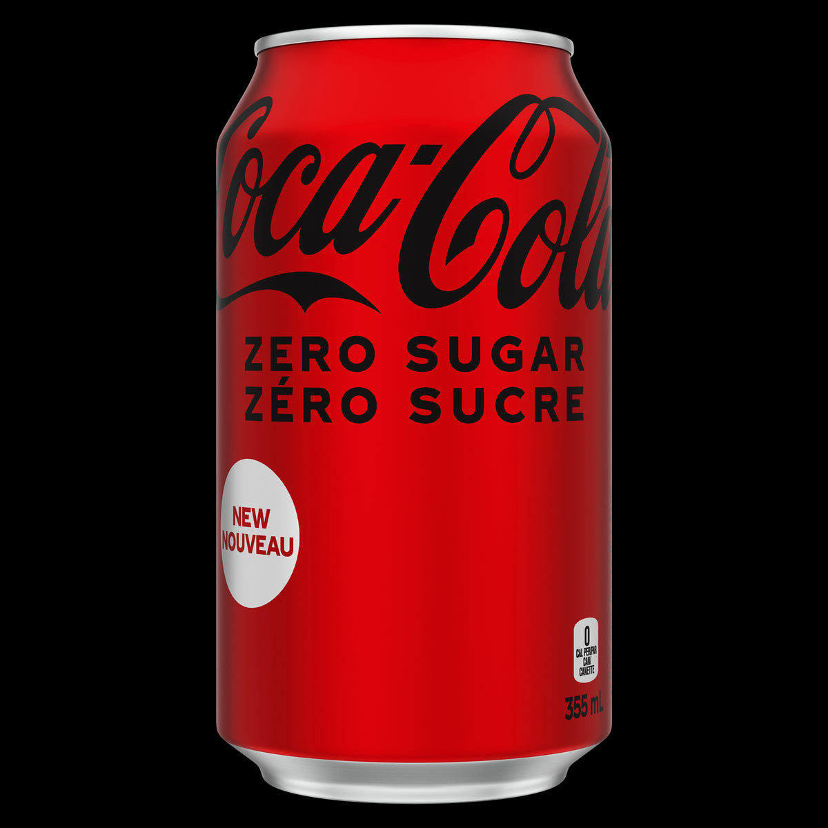 Bebida Zero Lata Coca-Cola 355 ml