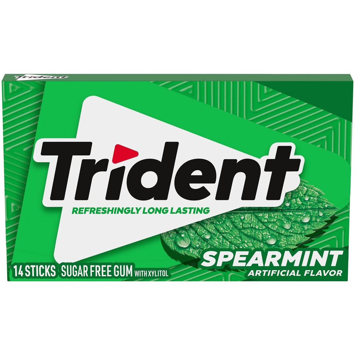 Chicles sin Azúcar Menta Trident 26 g