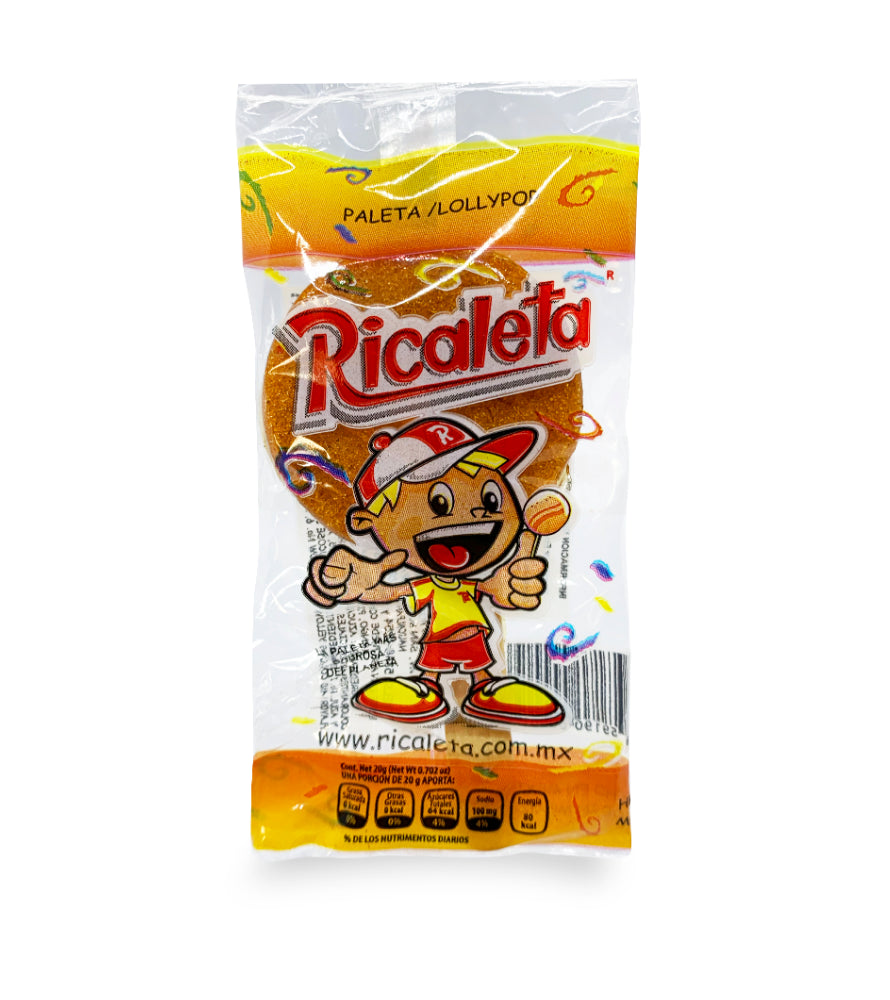 Chupete Tamarindo Ricaleta 20 g