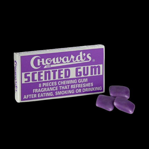 Chicles Scented Choward's 8 un