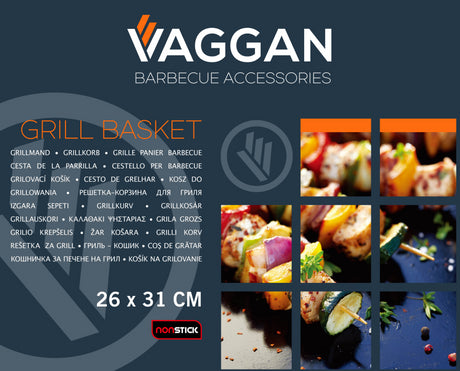 Canasto BBQ Antiadherente Vaggan 1 un