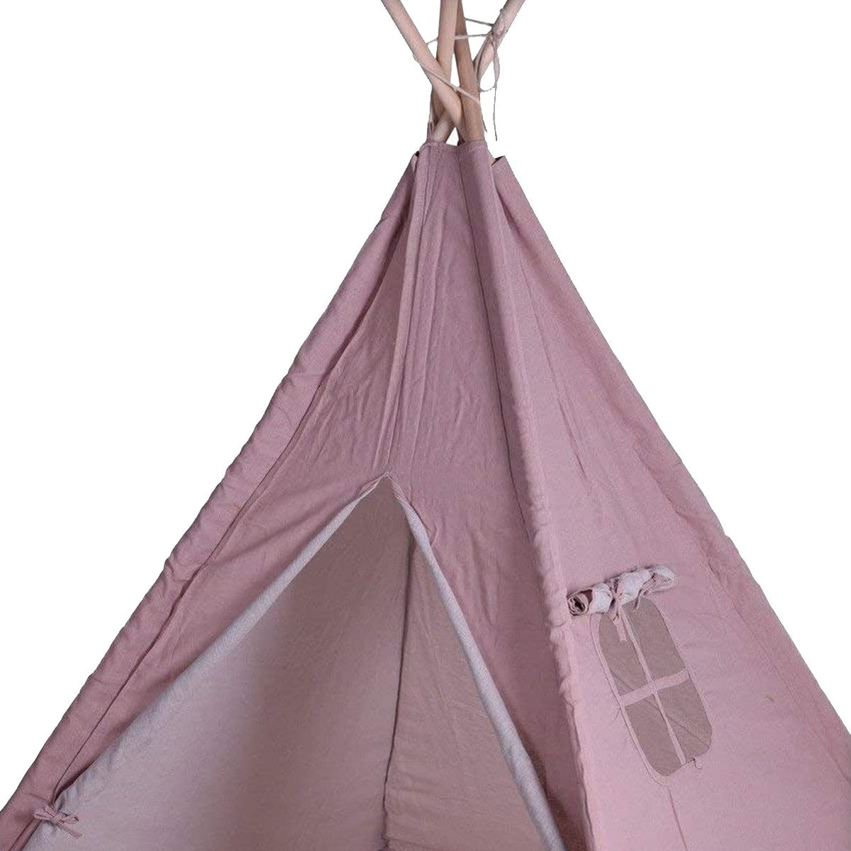 Carpa Deco Tipi Madera y Tela Pink H&S Collection 1 un