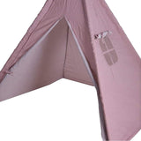 Carpa Deco Tipi Madera y Tela Pink H&S Collection 1 un