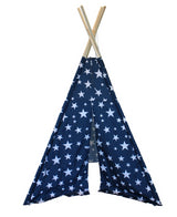 Carpa Deco Tipi Madera y Tela Blue Sky H&S Collection 1 un