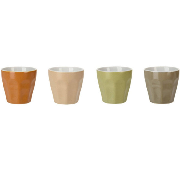 Set 4 Tazones Porcelana Colores S Excellent Houseware