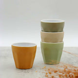 Set 4 Tazones Porcelana Colores S Excellent Houseware