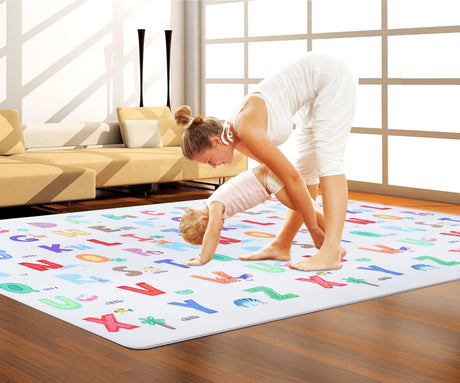 Kids Play Mat ABC 10 mm Home Logics 1 un