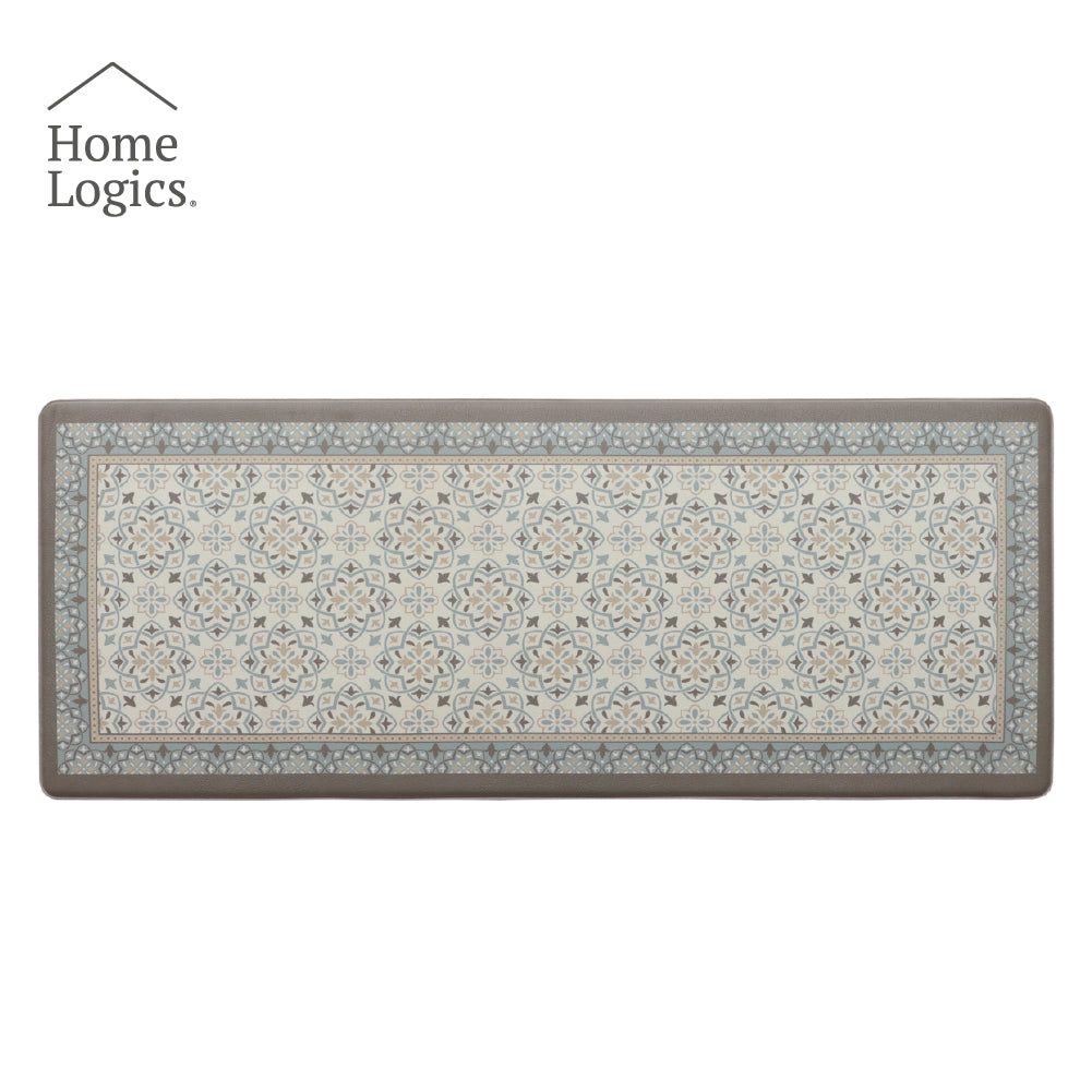 Alfombra Anti Fatiga Seccional Gray 12 mm Home Logics 2 un