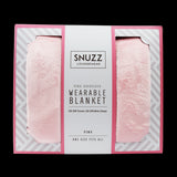 Polerón Capucha Sherpa Rosado Snuzz 1 un