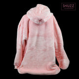 Polerón Capucha Sherpa Rosado Snuzz 1 un