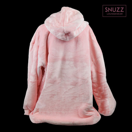 Polerón Capucha Sherpa Rosado Snuzz 1 un